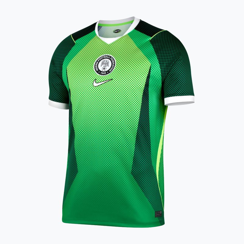 Maglietta da calcio da uomo Nike Nigeria 2026 Stadium Home pine green/electric green/white 7