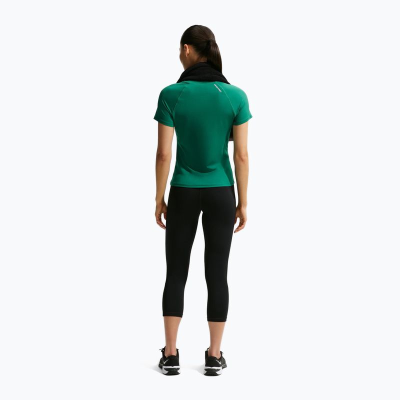 Leggings da donna Nike Pro Mid-Rise Crop black/white 3