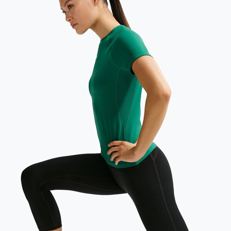 Leggings da donna Nike Pro Mid-Rise Crop black/white 4
