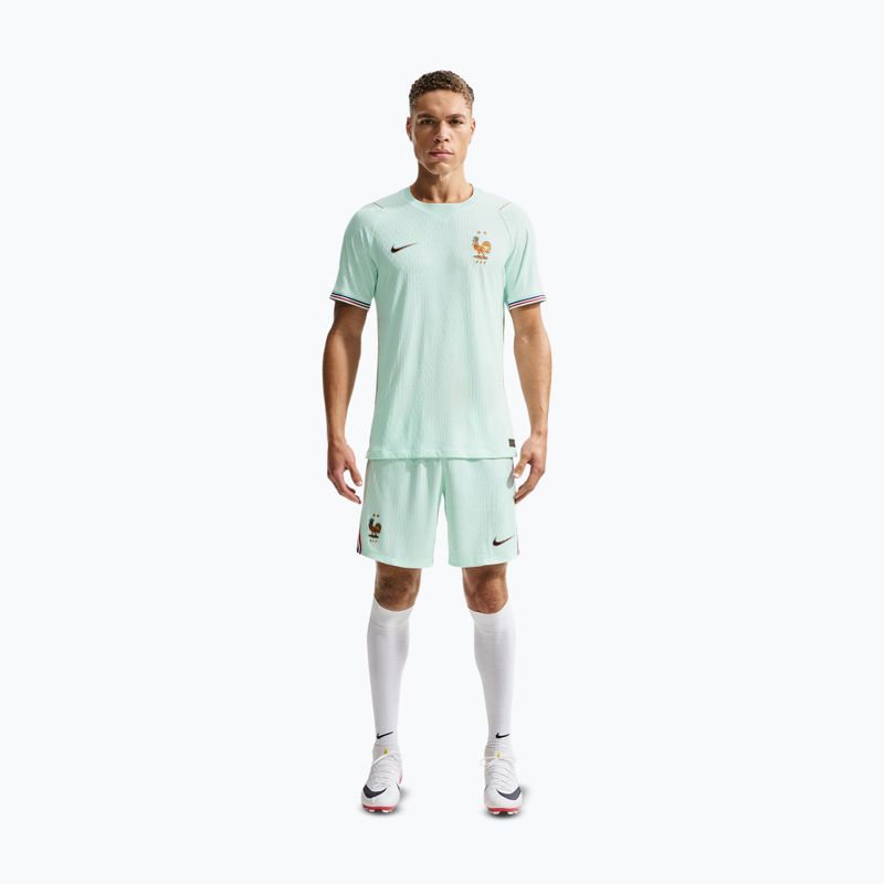 Pantaloncini da calcio da uomo Nike FFF 2026 Match Away Aero-FIT igloo/monarch/monarch 2