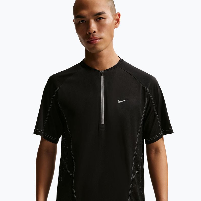 Maglia running uomo Nike Retro Dri-Fit black/black/black 2