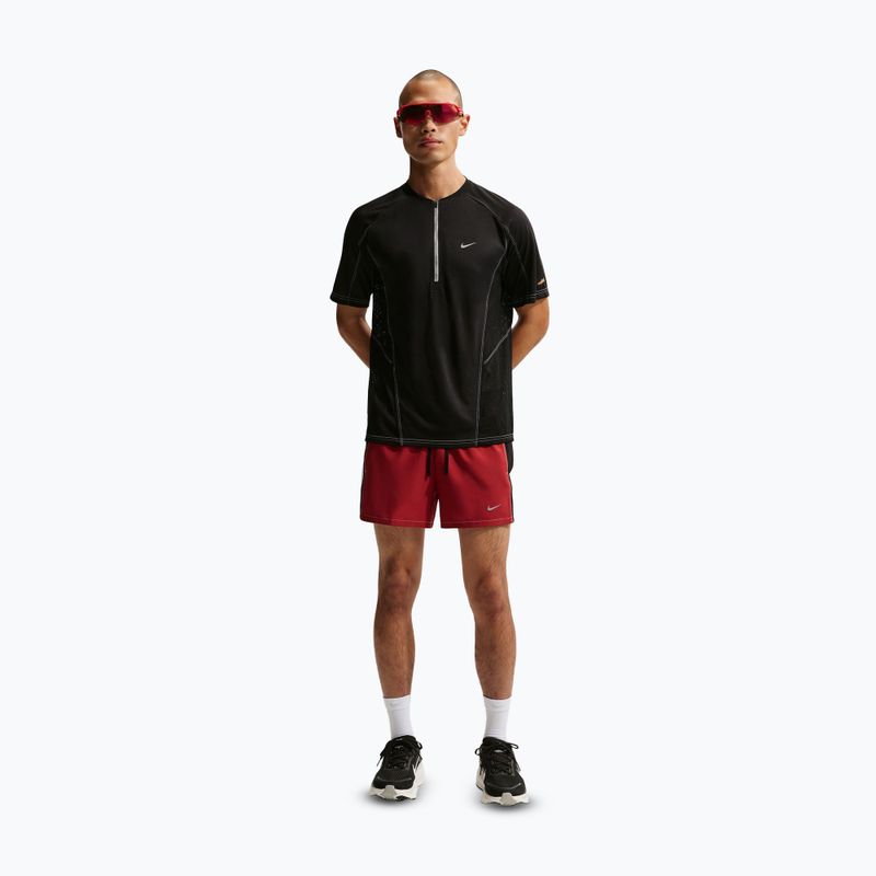 Maglia running uomo Nike Retro Dri-Fit black/black/black 3