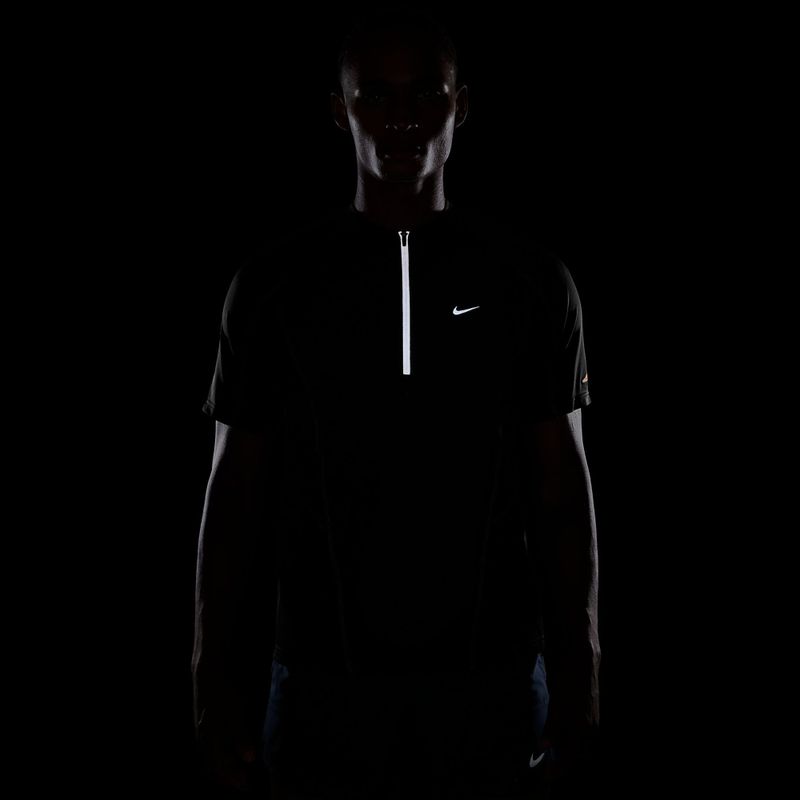 Koszulka do biegania męska Nike Retro Dri-Fit black/black/black 8