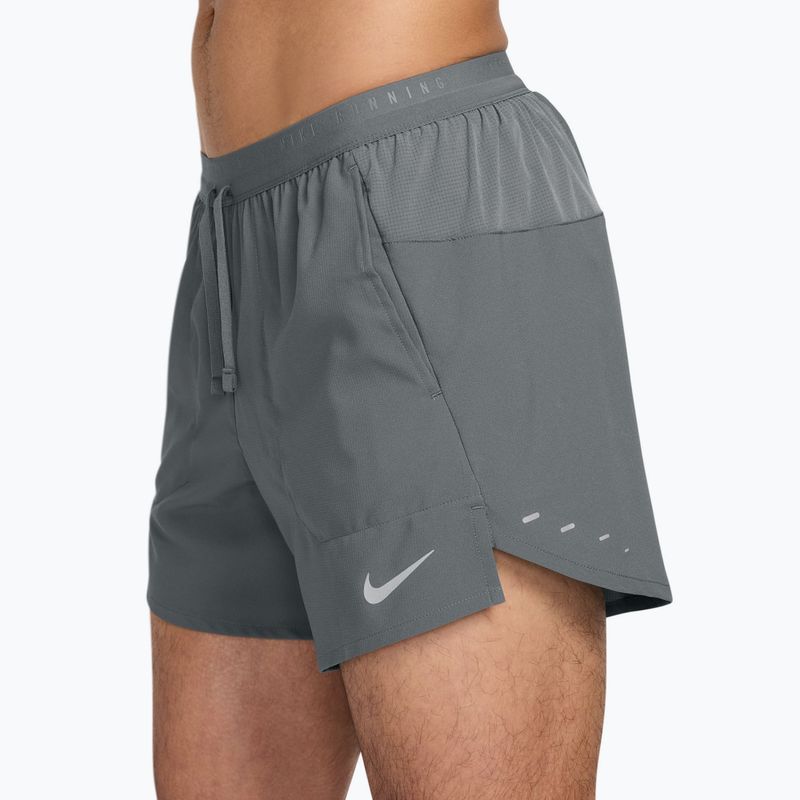Pantaloni corti da uomo Nike Stride Dri-Fit foderati 5" 3