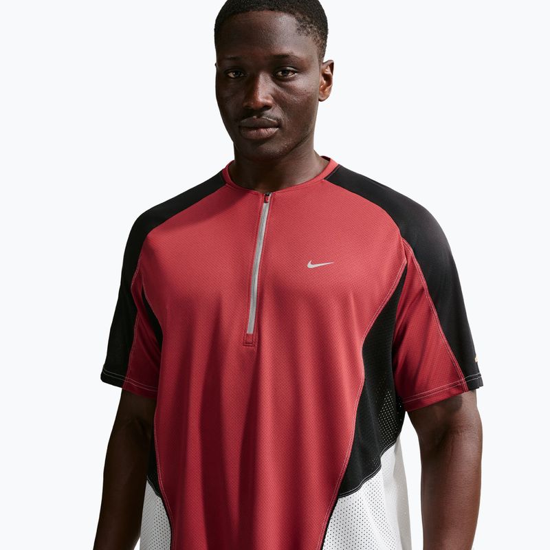 Maglia running uomo Nike Retro Dri-Fit team crimson/black 2