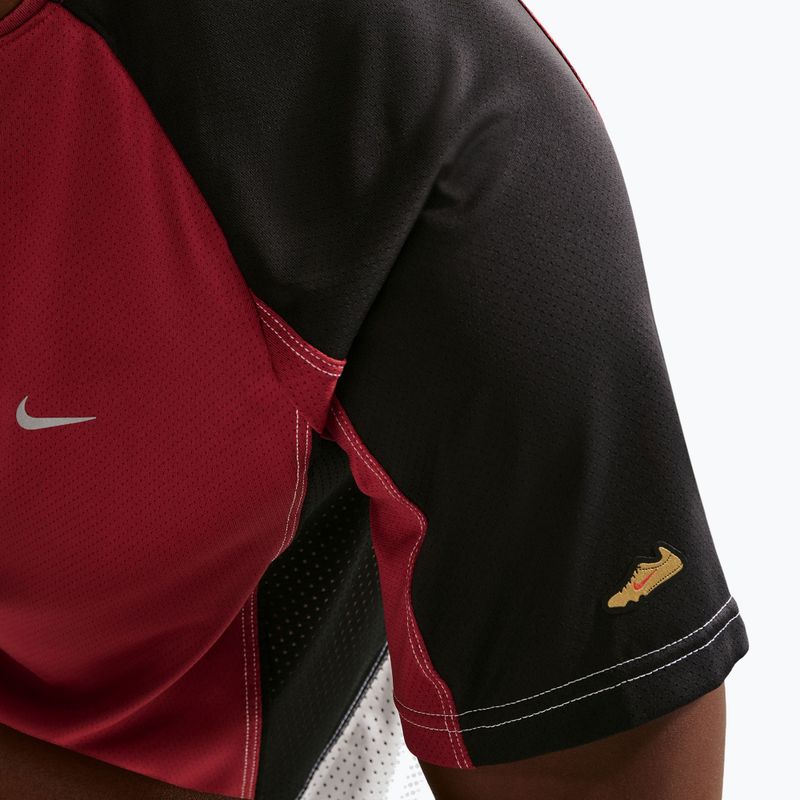 Maglia running uomo Nike Retro Dri-Fit team crimson/black 7