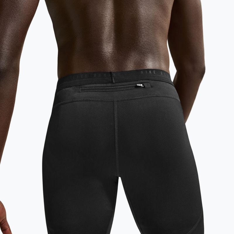 Pantaloncini running da uomo Nike Stride Dri-Fit Half Tight black 3