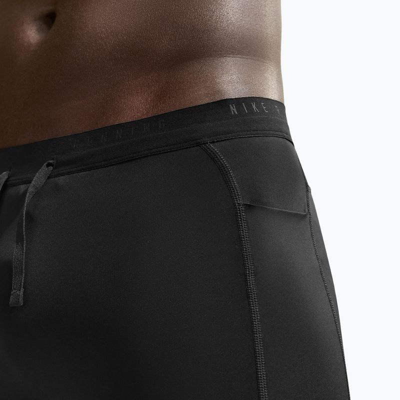 Pantaloncini running da uomo Nike Stride Dri-Fit Half Tight black 5