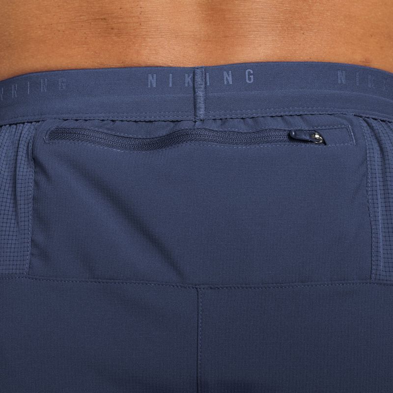 Pantaloni corti da uomo Nike Stride Dri-Fit foderati 5" 4