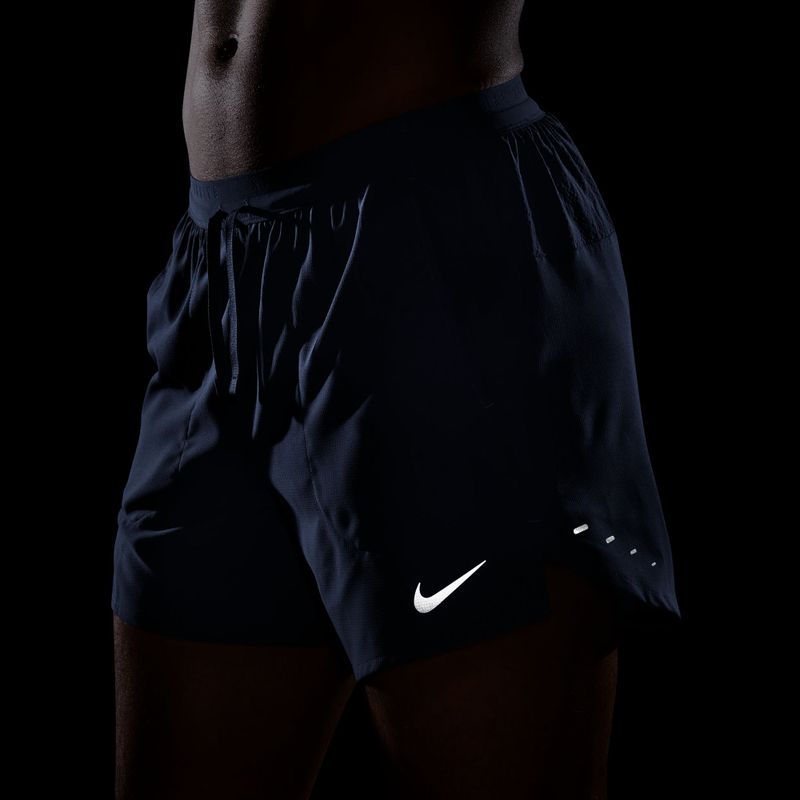 Pantaloni corti da uomo Nike Stride Dri-Fit foderati 5" 5