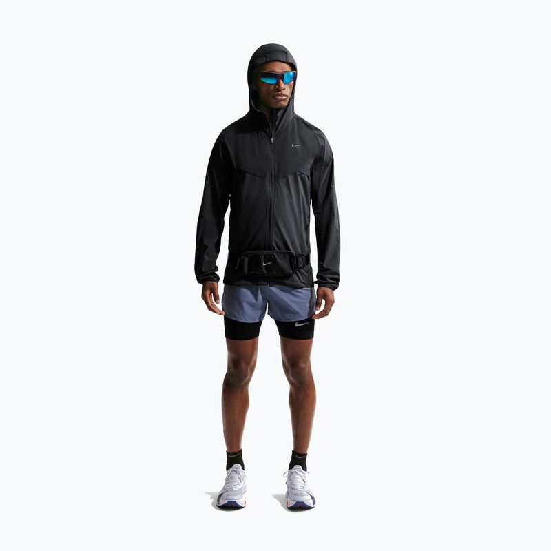 Giacca da corsa da uomo Nike Stride Dri-Fit black/off noir/black/black 2