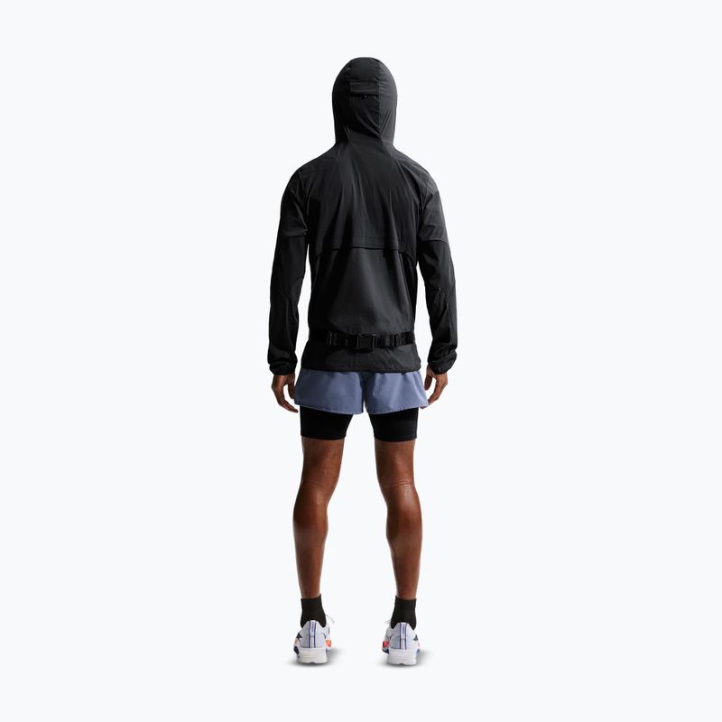 Giacca da corsa da uomo Nike Stride Dri-Fit black/off noir/black/black 3