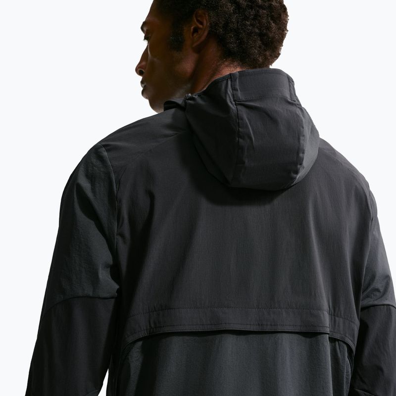 Giacca da corsa da uomo Nike Stride Dri-Fit black/off noir/black/black 6