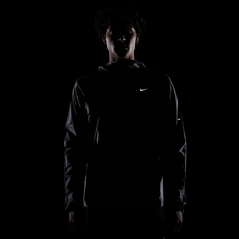 Giacca da corsa da uomo Nike Stride Dri-Fit black/off noir/black/black 8