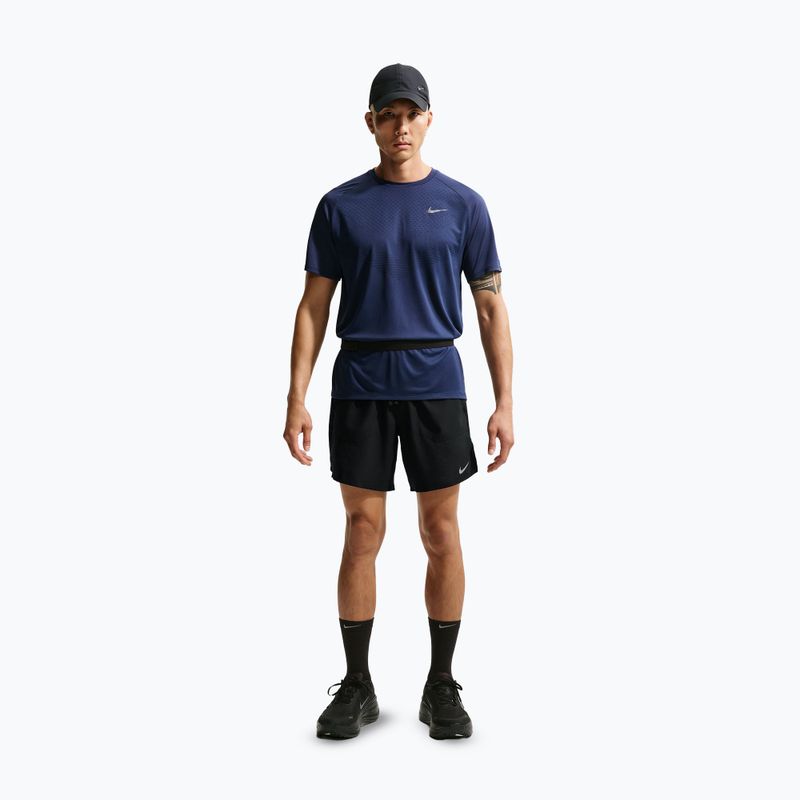 Pantaloncini da running da uomo Nike Stride Dri-Fit Brief-Lined 7" black 2