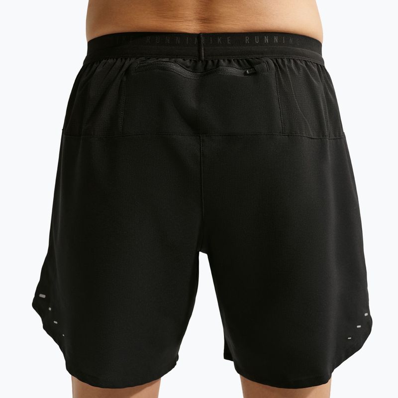 Pantaloncini da running da uomo Nike Stride Dri-Fit Brief-Lined 7" black 3