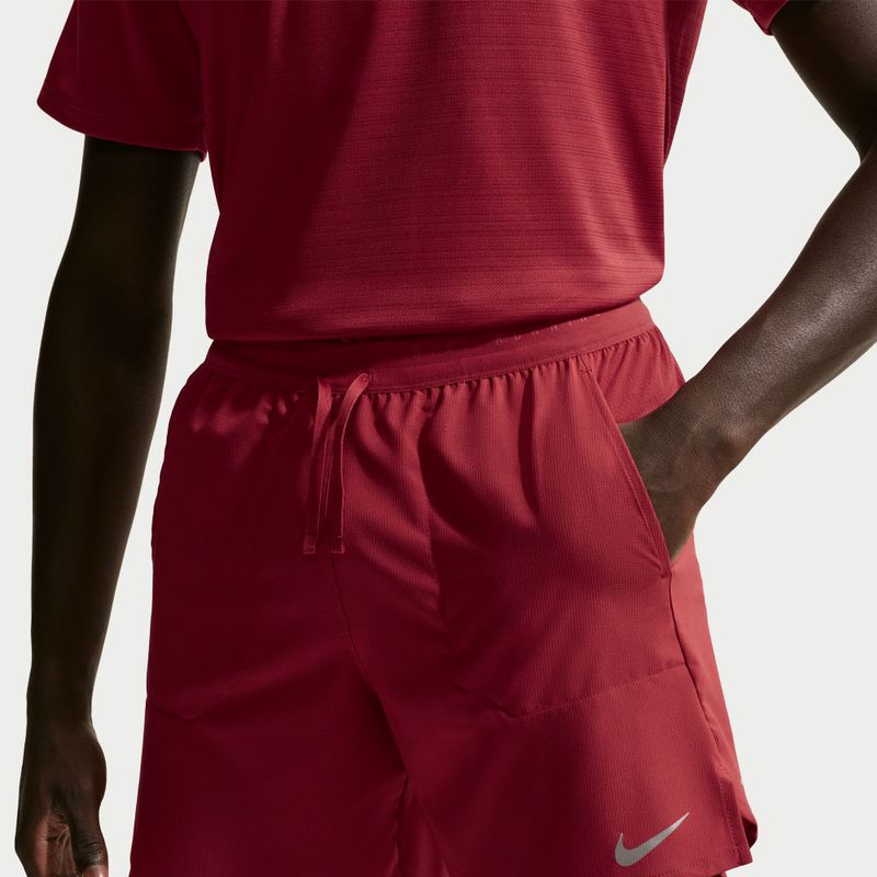 Pantaloncini da running da uomo Nike Stride Dri-Fit Brief-Lined 7" team crimson 5