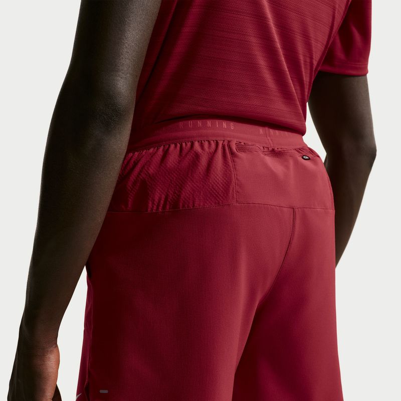 Pantaloncini da running da uomo Nike Stride Dri-Fit Brief-Lined 7" team crimson 6