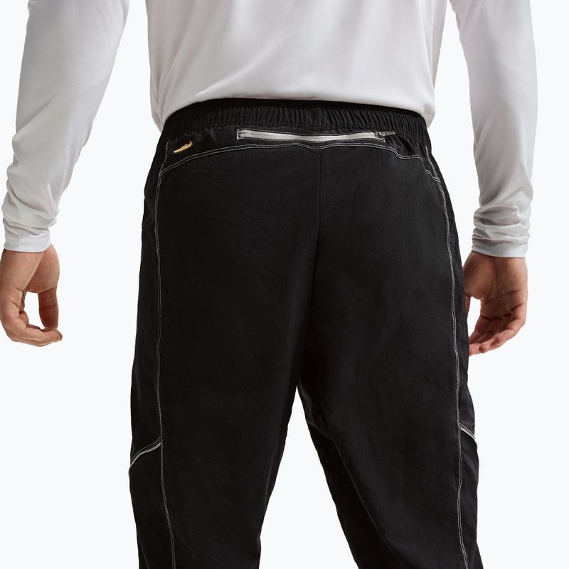 Pantaloni da running uomo Nike Retro Dri-Fit black/black/black 4