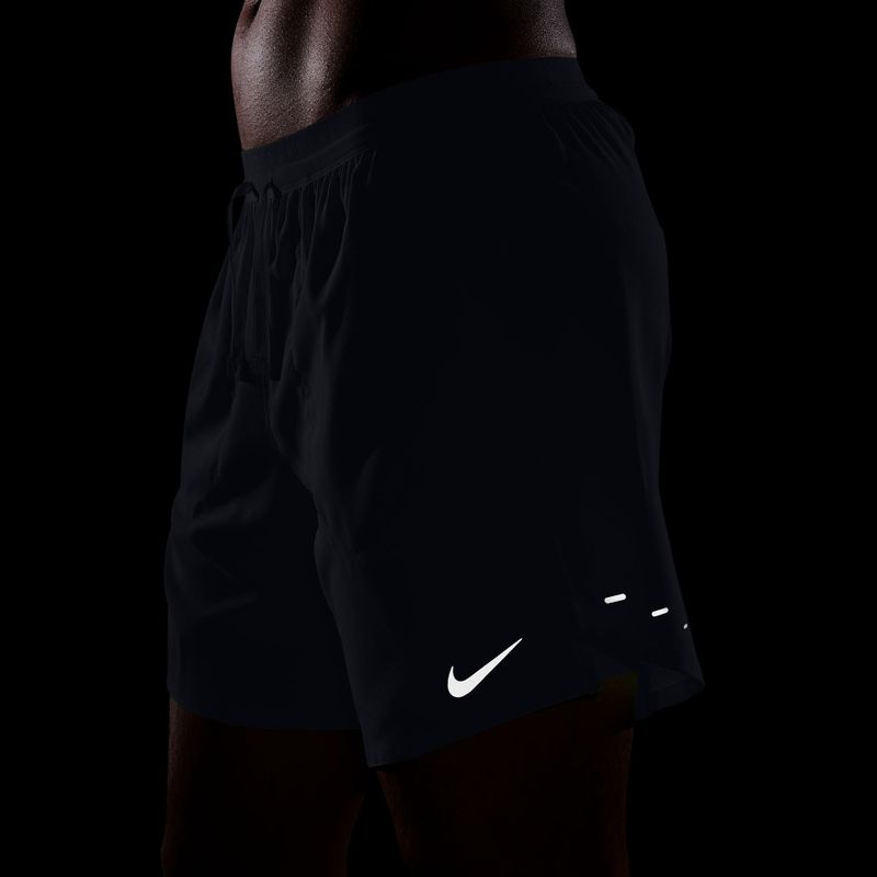 Pantaloncini da corsa uomo Nike Stride Dri-Fit 2in1 7" midnight navy 5