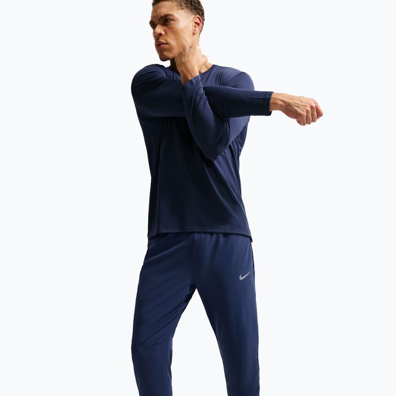 Pantaloni da running uomo Nike Stride Dri-Fit Woven midnight navy 4