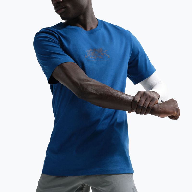 Pantaloncini da uomo Nike Stride Dri-Fit Brief-Lined 7" smoke grey 5