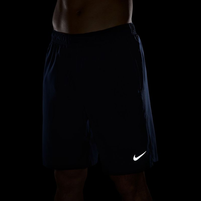Spodenki męskie Nike Dri-Fit Challenger 9" Unlined midnight navy 5