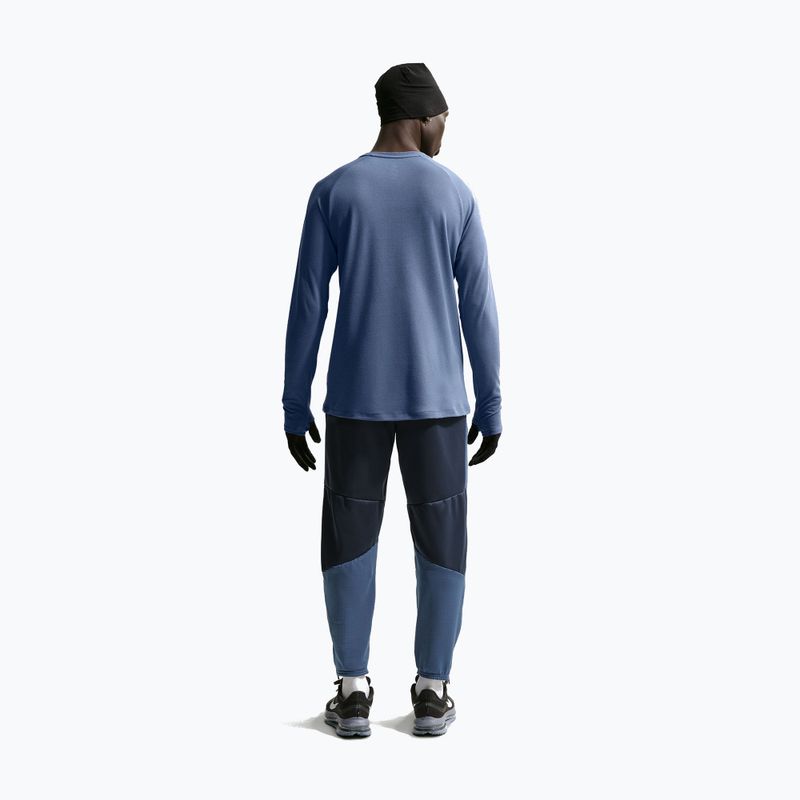 Pantaloni da running uomo Nike Challenger Therma-Fit Winterized thunder blue 3