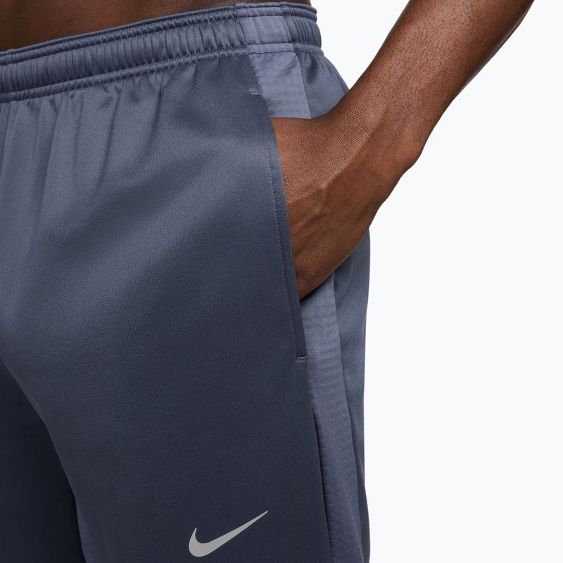Pantaloni da running uomo Nike Challenger Therma-Fit Winterized thunder blue 6