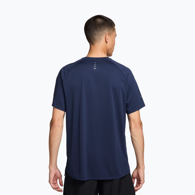 Maglia da running uomo Nike Stride ADV midnight navy 2