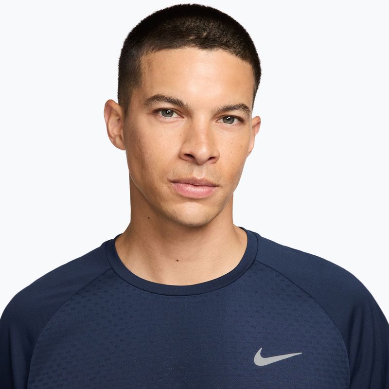 Maglia da running uomo Nike Stride ADV midnight navy 3