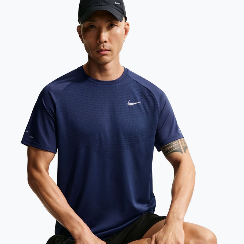 Maglia da running uomo Nike Stride ADV midnight navy 5
