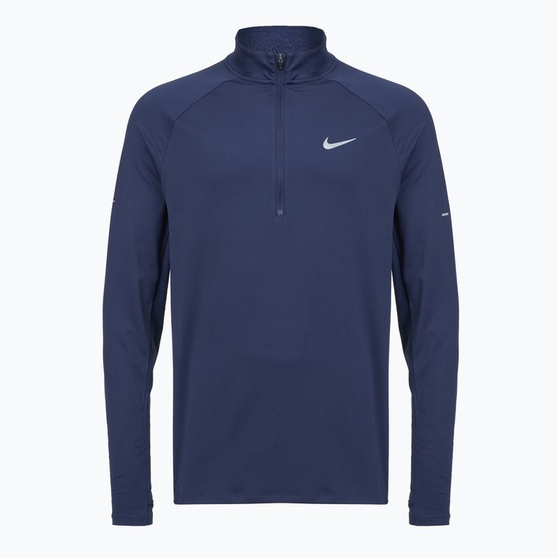 Felpa da running uomo Nike Stride 1/4 Zip Dri-Fit midnight navy 6