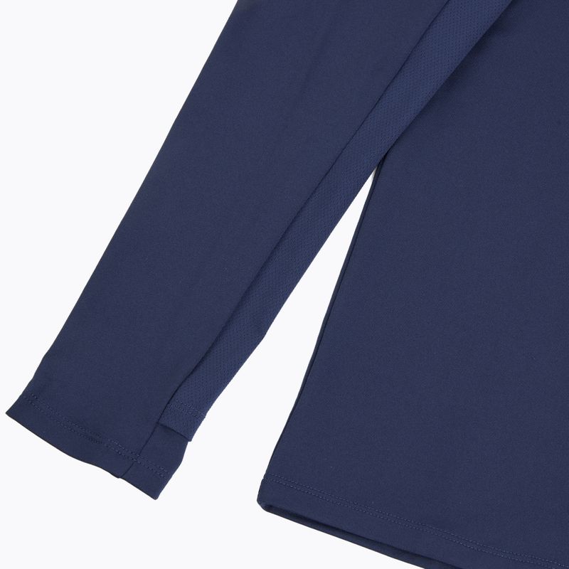 Felpa da running uomo Nike Stride 1/4 Zip Dri-Fit midnight navy 9
