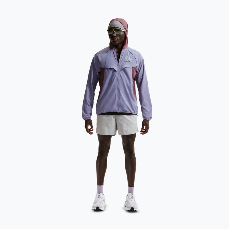 Giacca running uomo Nike Fly Nike Stride iron purple/tattoo 2