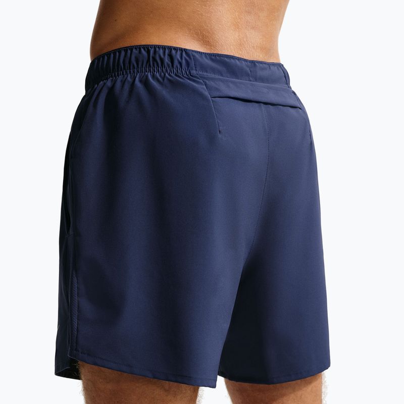 Pantaloncini da uomo Nike Dri-Fit Challenger 5" 2in1 midnight navy 3