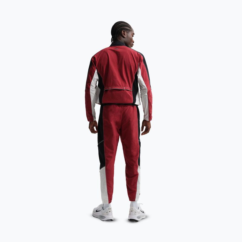 Pantaloni da running uomo Nike Retro Dri-Fit team crimson/black 3