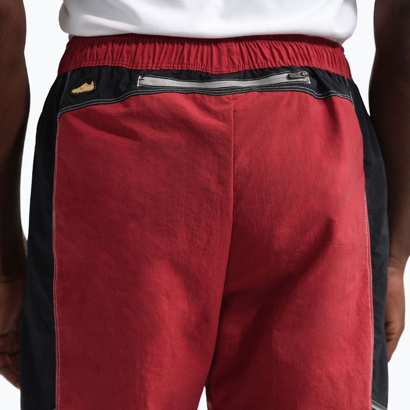 Pantaloni da running uomo Nike Retro Dri-Fit team crimson/black 5