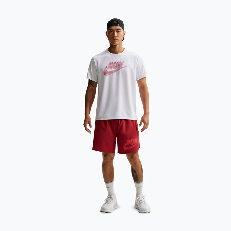 Pantaloncini da uomo Nike Challenger Dri-Fit Brief-Lined 7" team crimson/light crimson 2