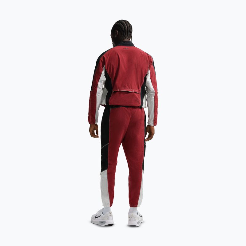 Giacca da running uomo Nike Retro Dri-Fit team crimson/black 3