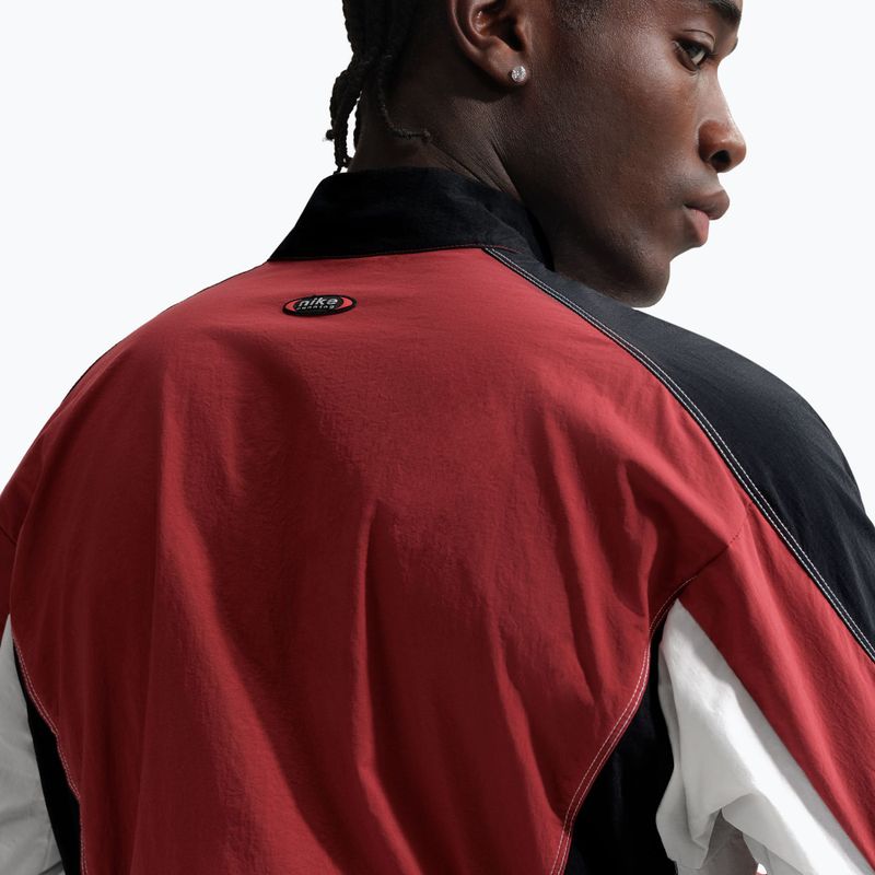 Giacca da running uomo Nike Retro Dri-Fit team crimson/black 5