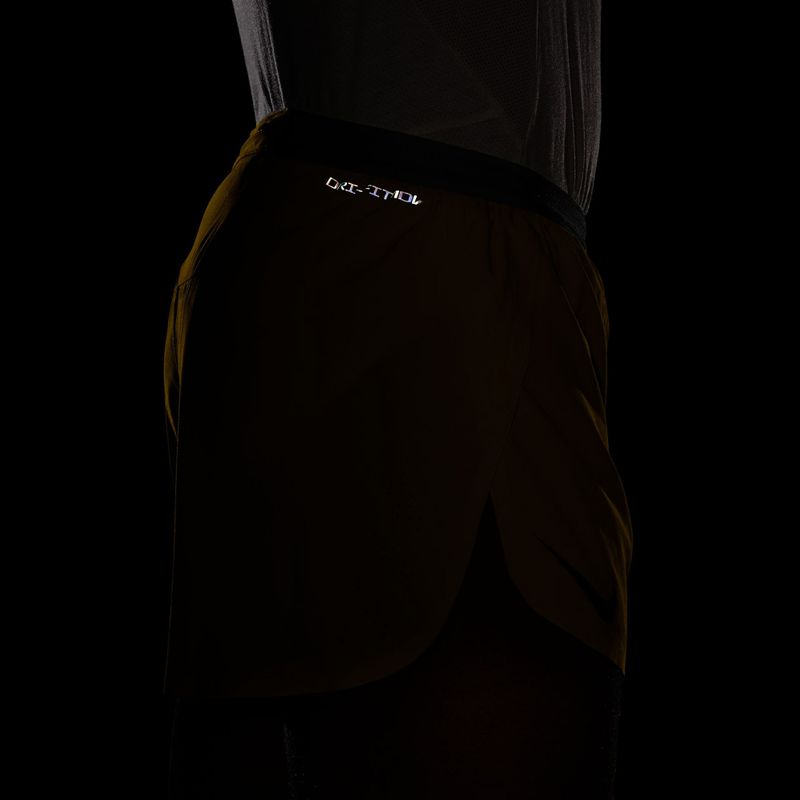 Pantaloncini da corsa uomo Nike AeroSwift Dri-Fit ADV 4" laser orange/black 5