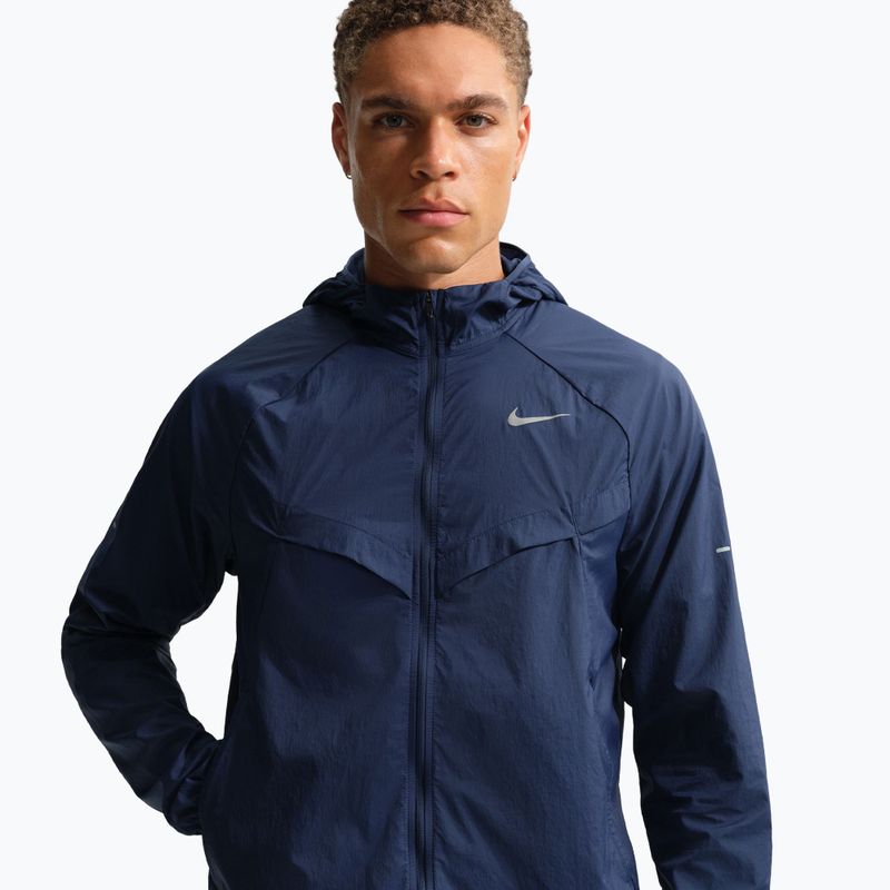Giacca da corsa da uomo Nike Stride midnight navy 4