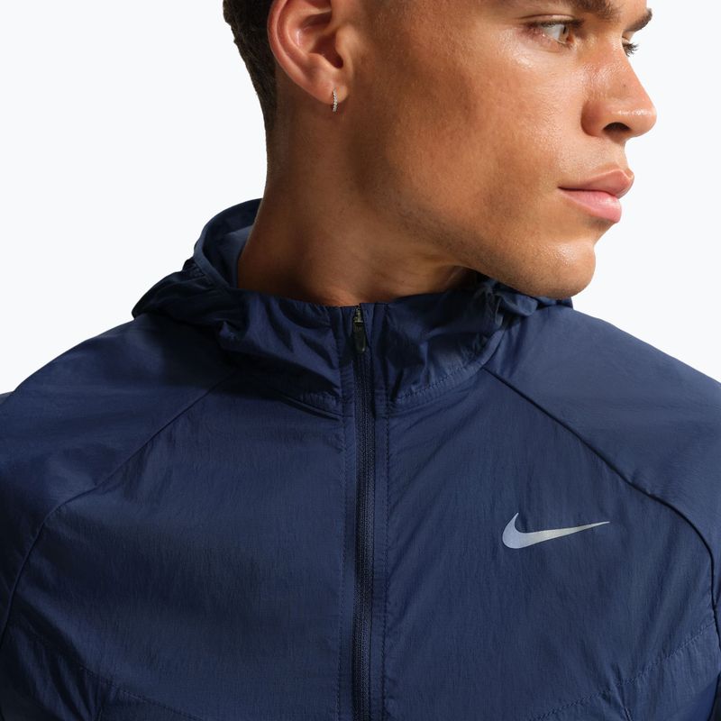 Giacca da corsa da uomo Nike Stride midnight navy 5