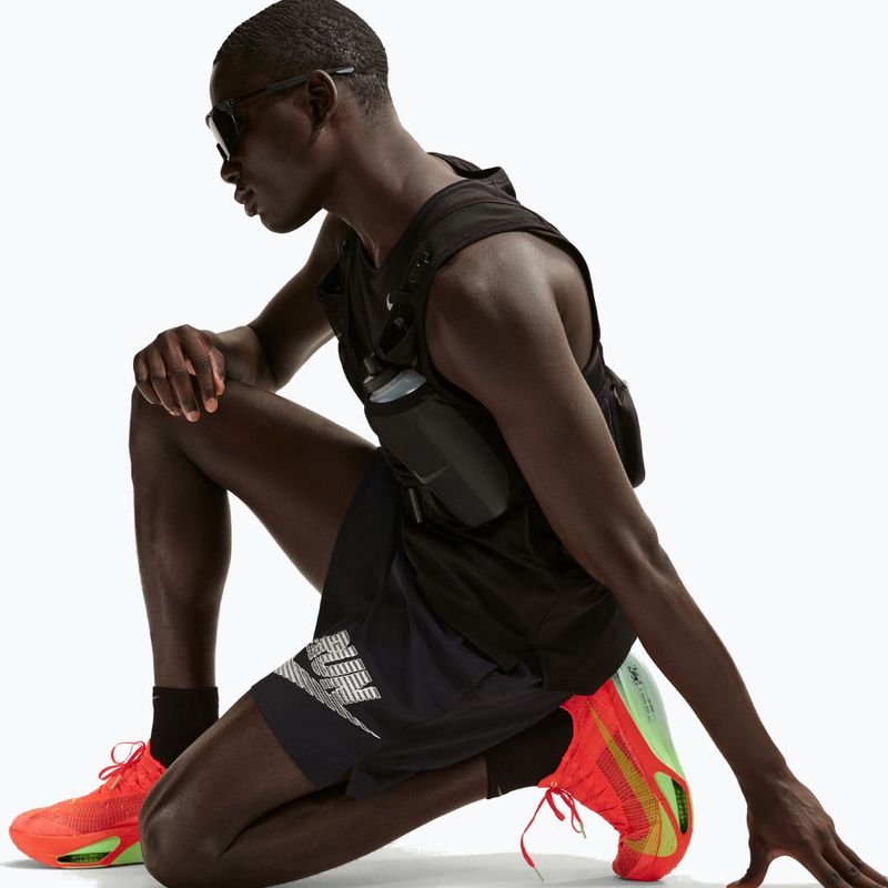 Pantaloncini da uomo Nike Challenger Dri-Fit Brief-Lined 7" black/white 8