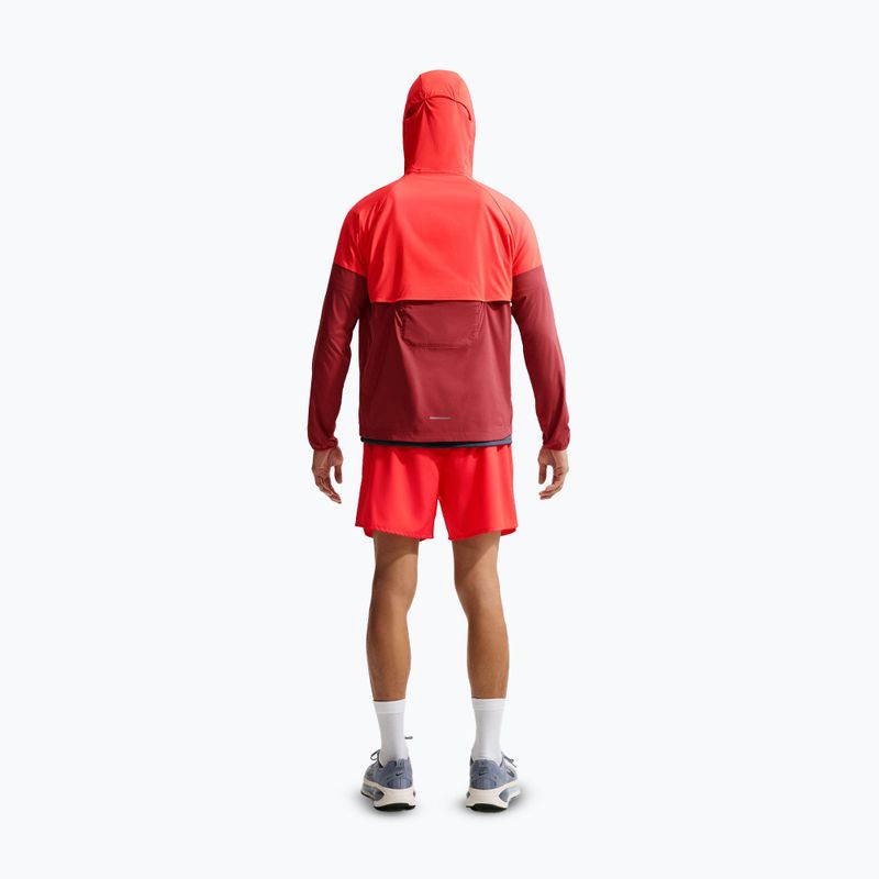 Spodenki męskie Nike Dri-Fit Challenger 7" Brief-Lined light crimson/light crimson 3