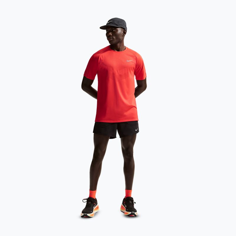 Maglia da running uomo Nike Stride ADV light crimson 2
