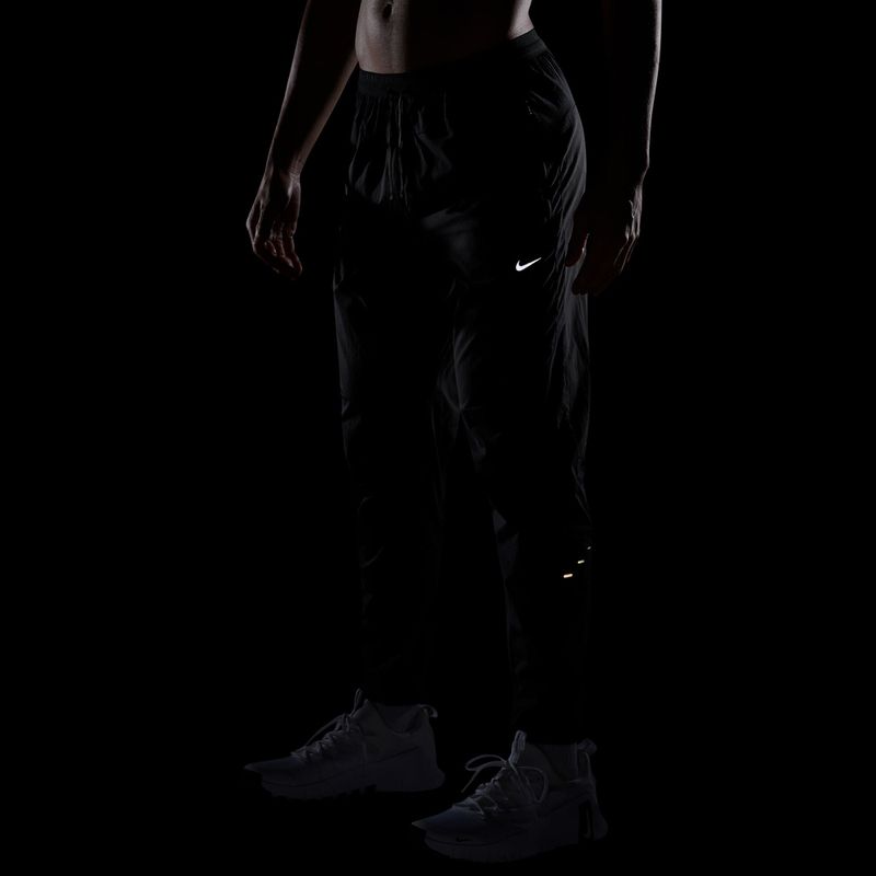 Pantaloni da corsa da uomo Nike Stride Repel Woven black/black/black/black 7