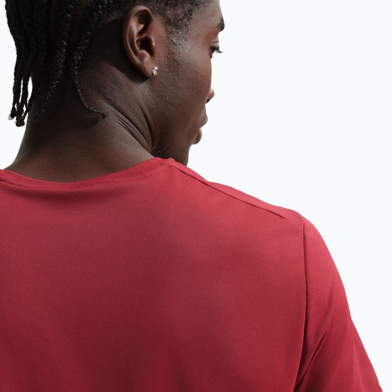 Maglia running uomo Nike Miler Dri-Fit UV team crimson/light crimson 5