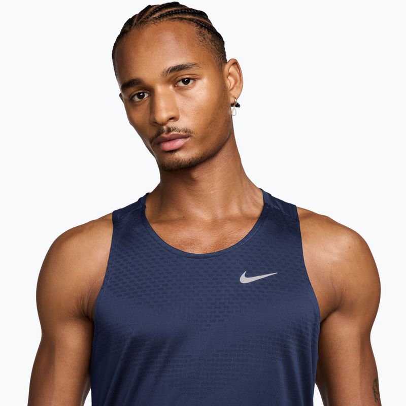 Maglia da running uomo Nike Stride Dri-Fit ADV midnight navy 3